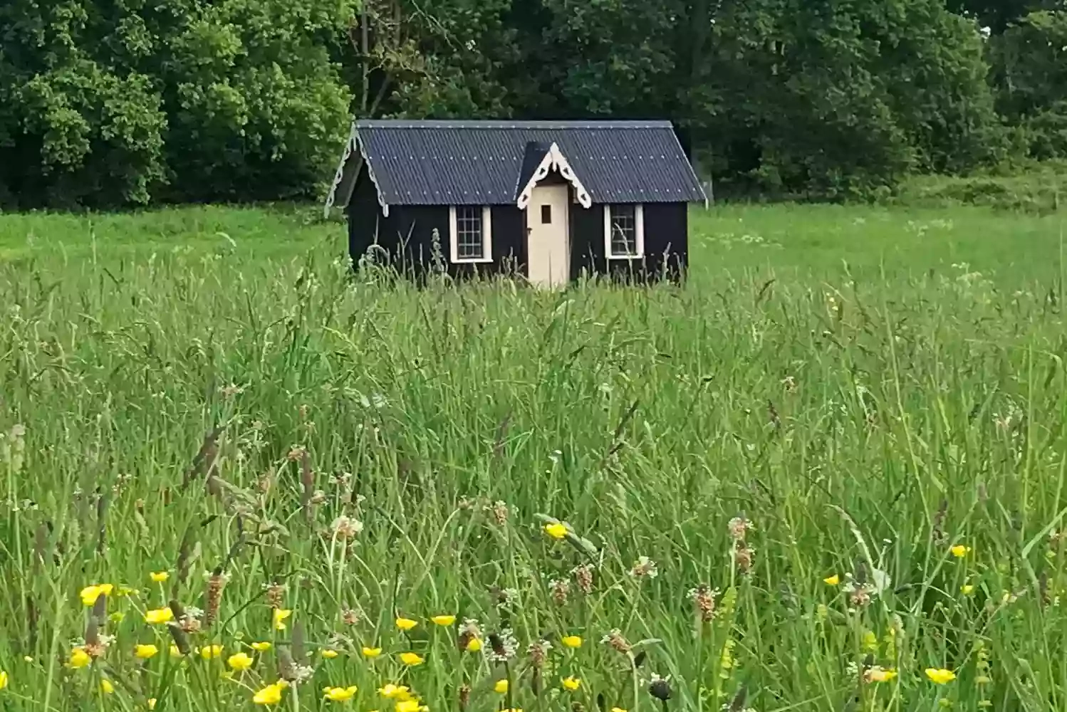 Wriggly Tin Shepherd's Huts