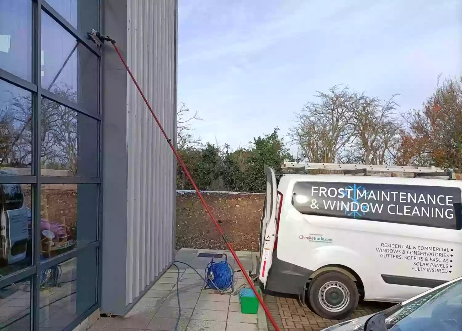 FROST Maintenance & Window Cleaning