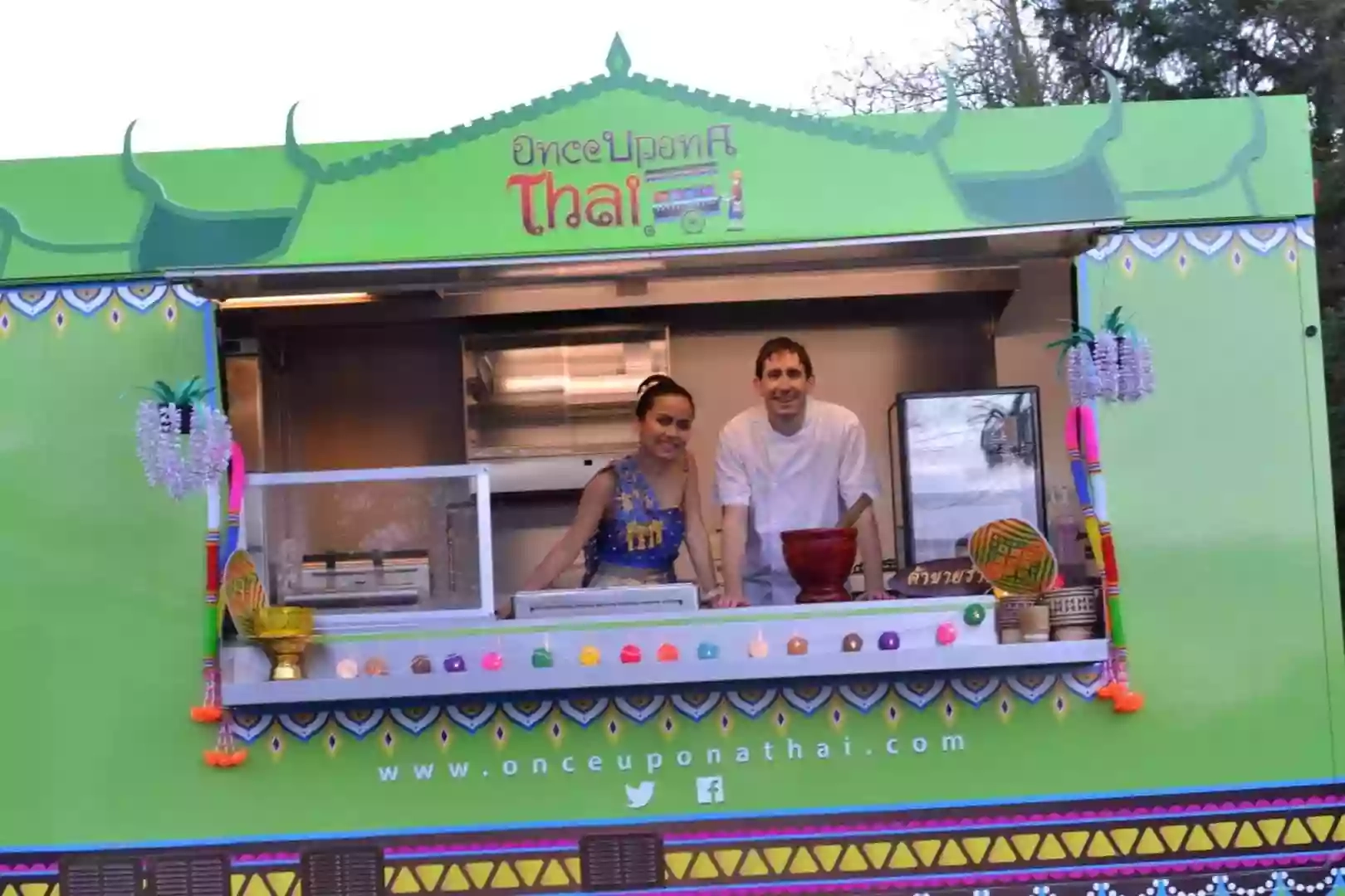 Once Upon A Thai Takeaway Food Truck