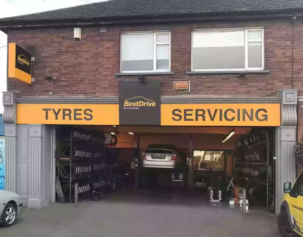 BestDrive Walkinstown (Advance Pitstop) – Tyre Fitting & Car Servicing