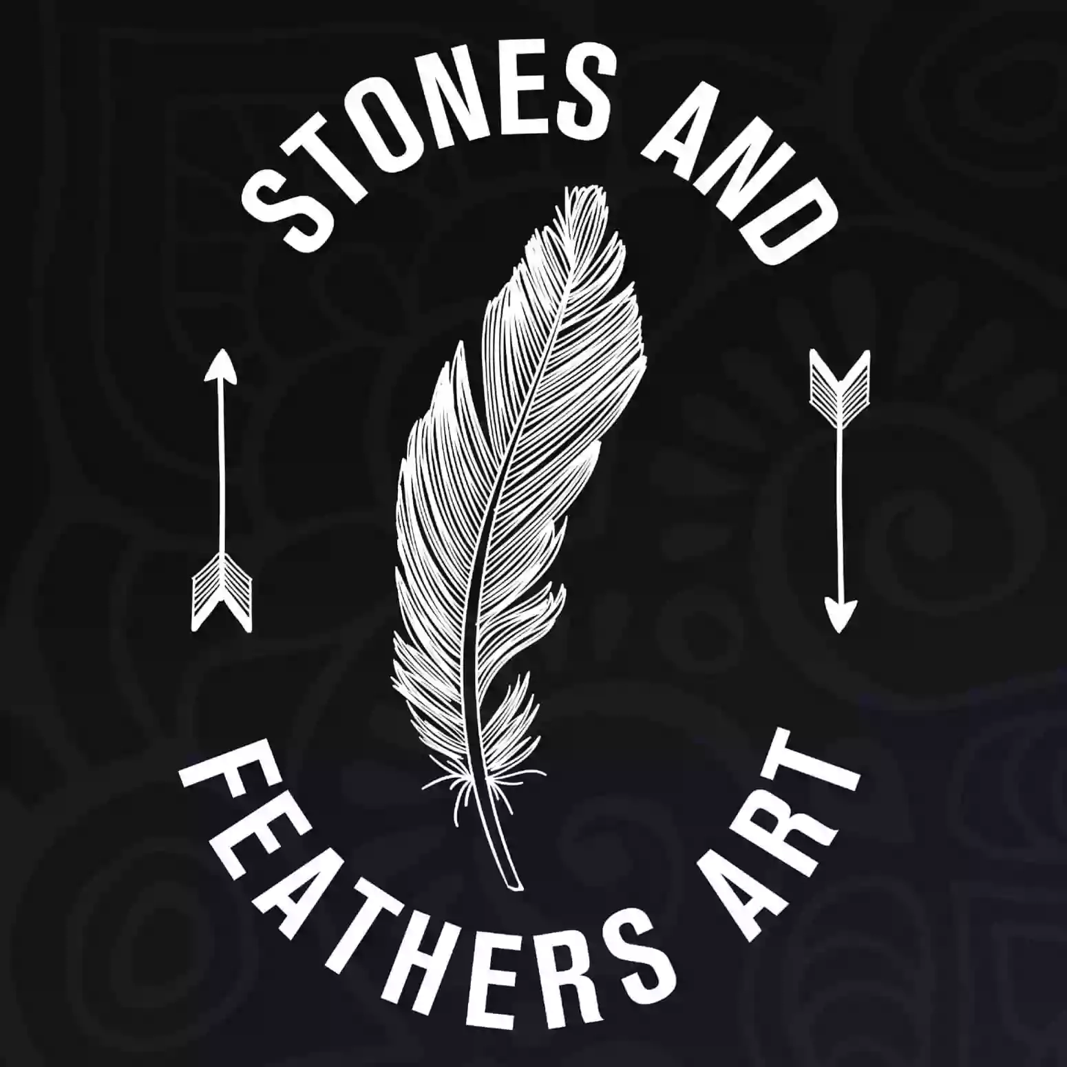 Stones & Feathers Art