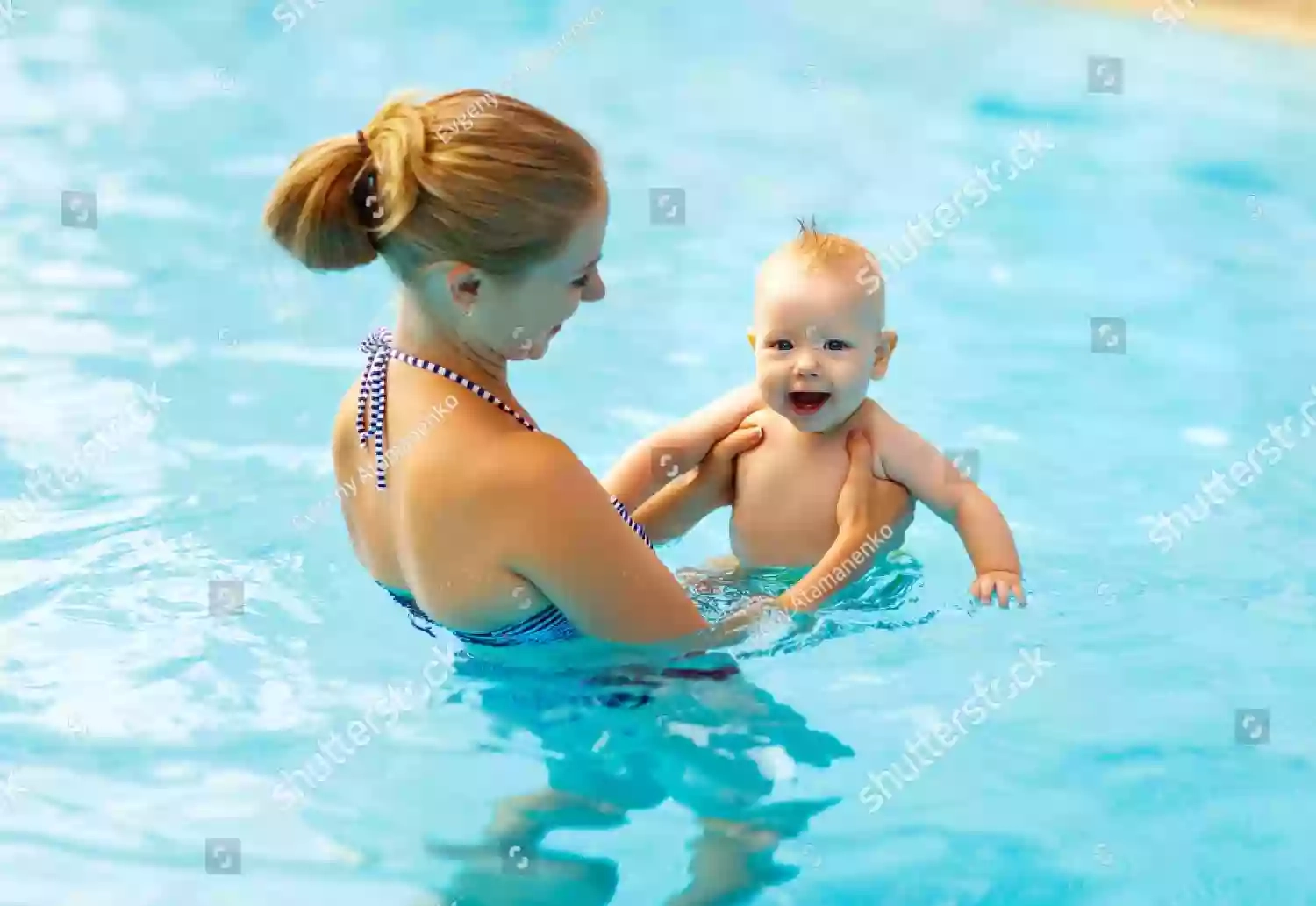 First Swim