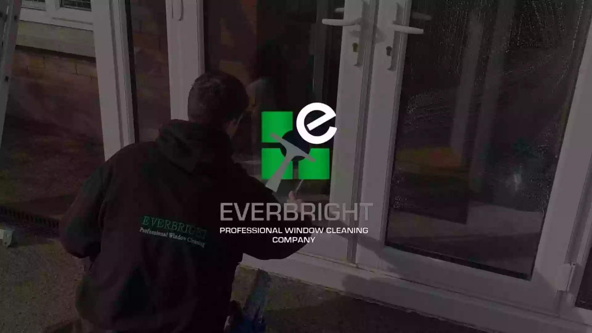 Everbright professional window cleaning company.