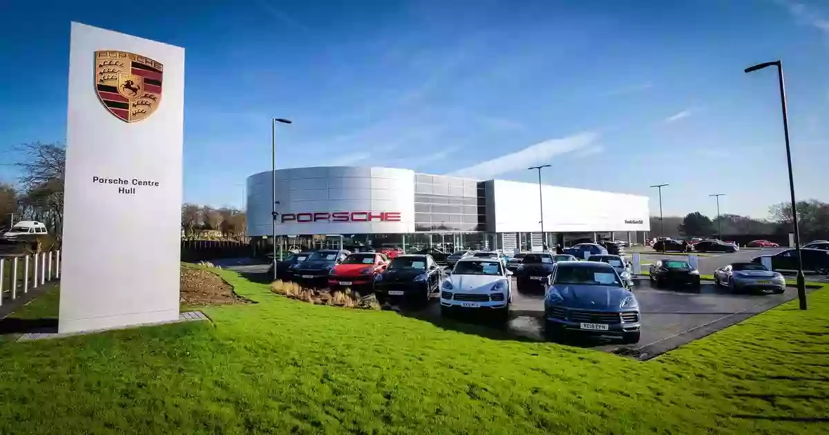 Porsche Centre Hull - Parts