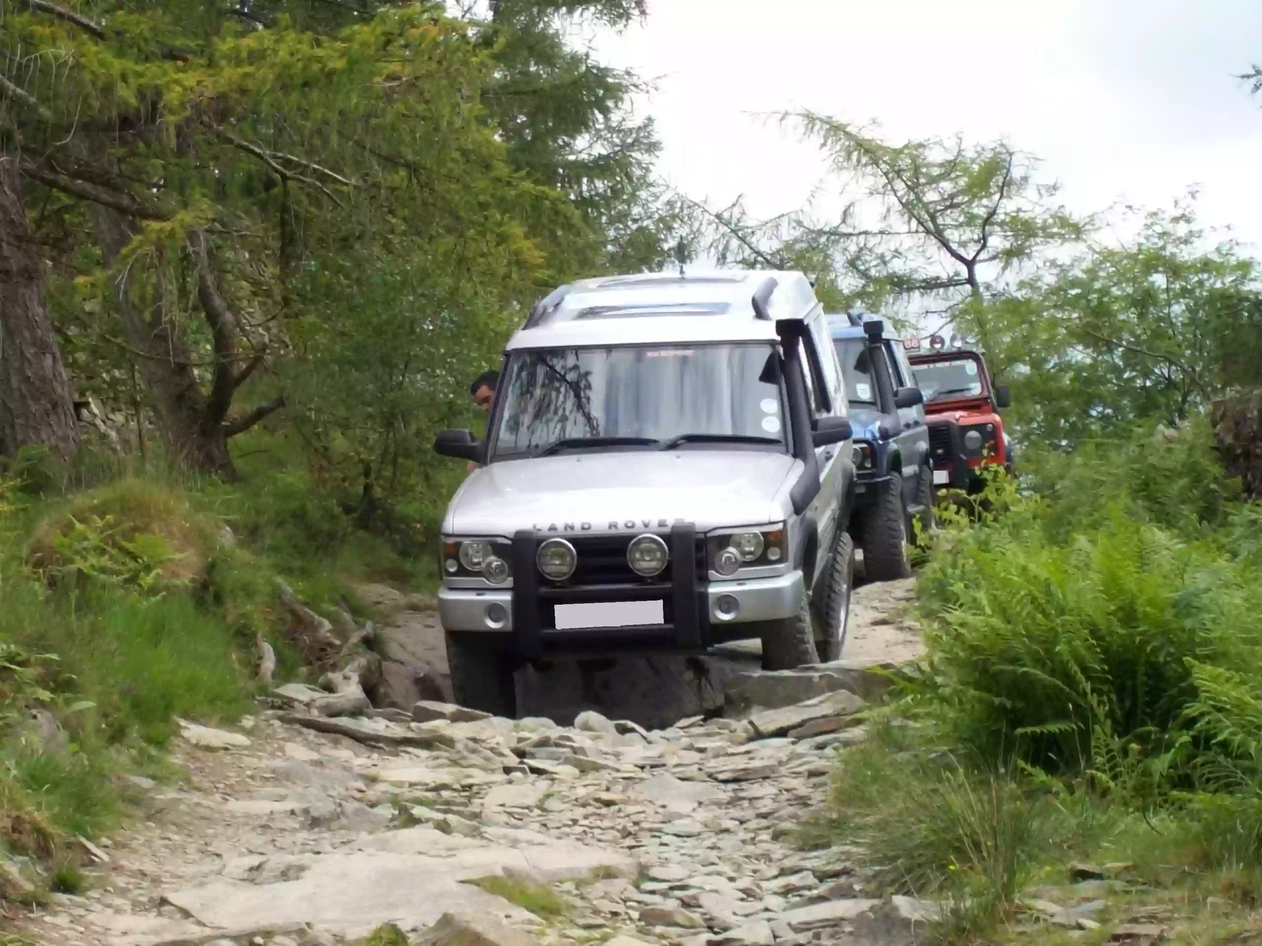 Off the beaten track 4x4