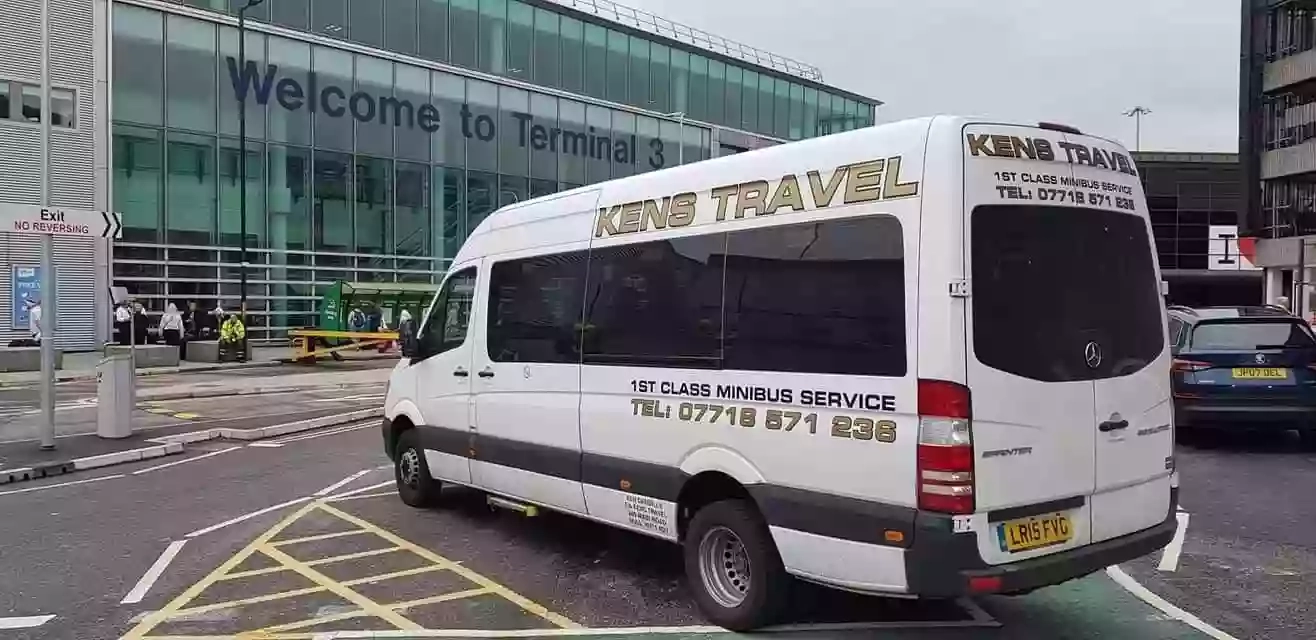 Ken's Travel - 1st Class Minibus Service