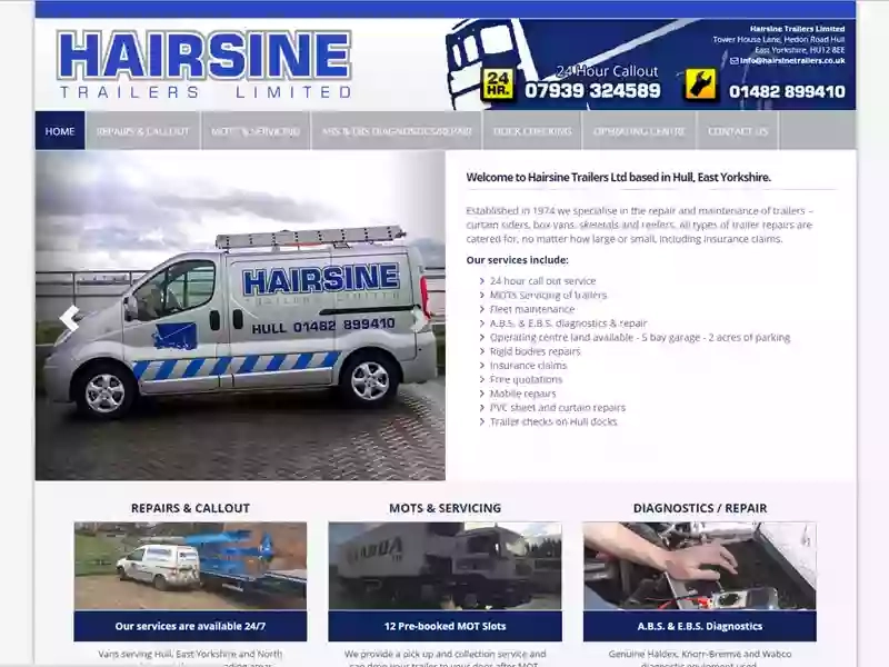 Hairsine Trailers