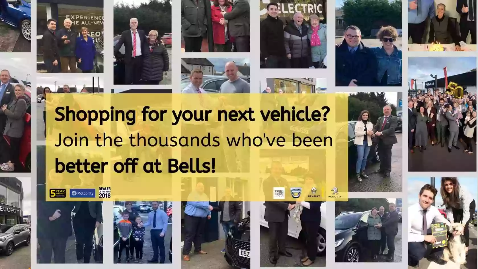 Bells Crossgar Motors