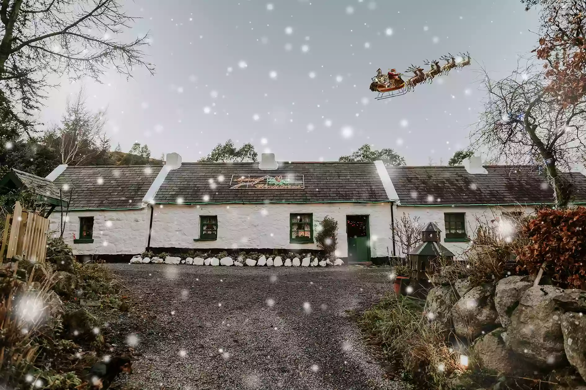 Santa's Cottage Hilltown