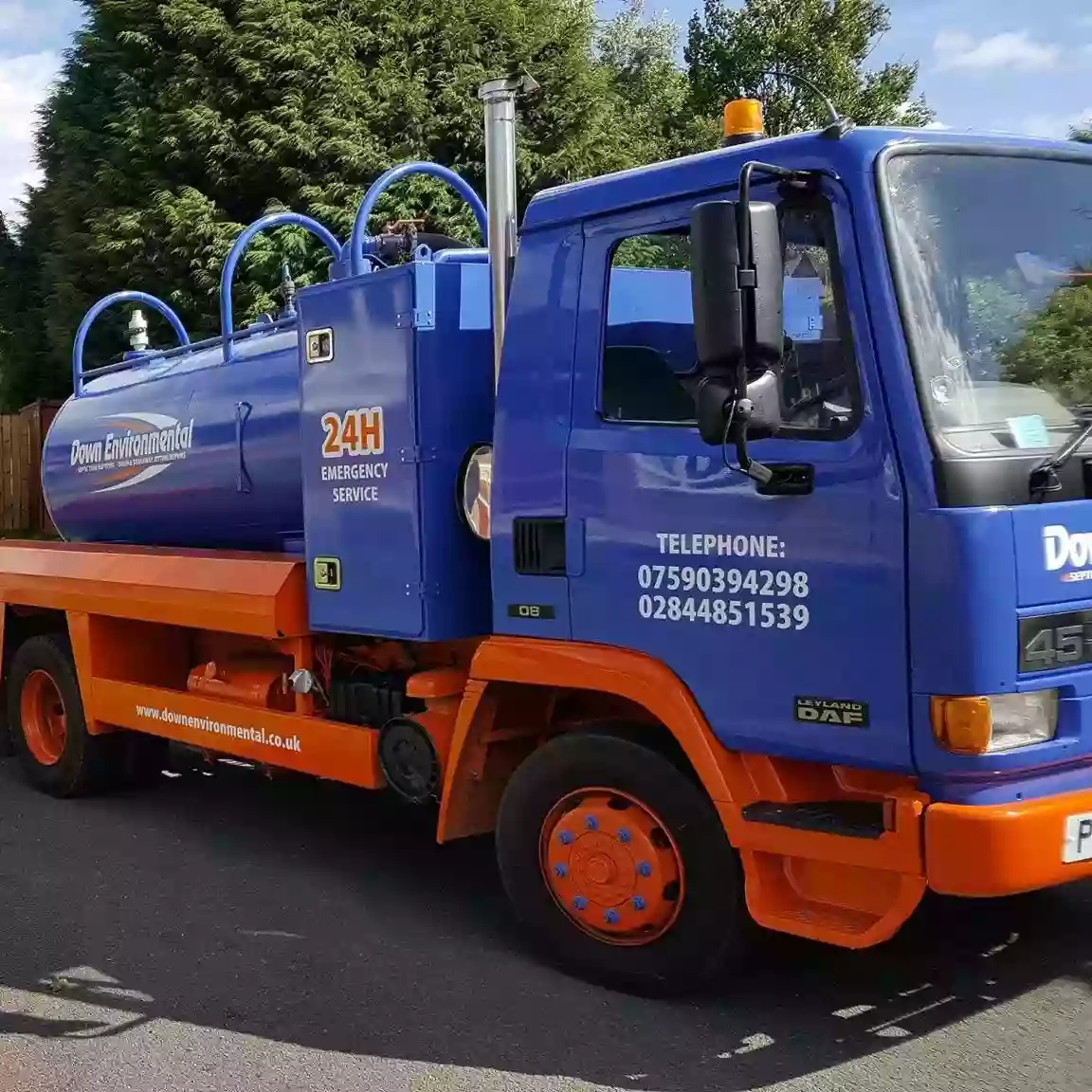 Down Environmental - Septic Tanks & Blocked Drains Co Down