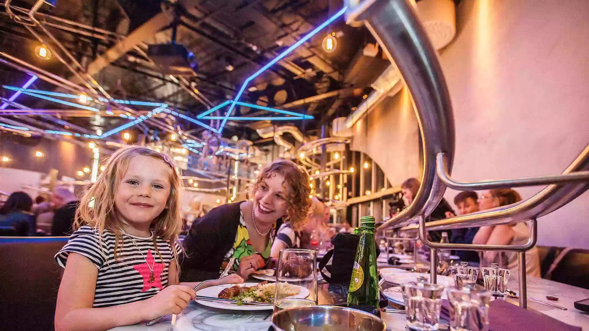 Rollercoaster Restaurant