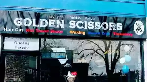 Golden Scissors