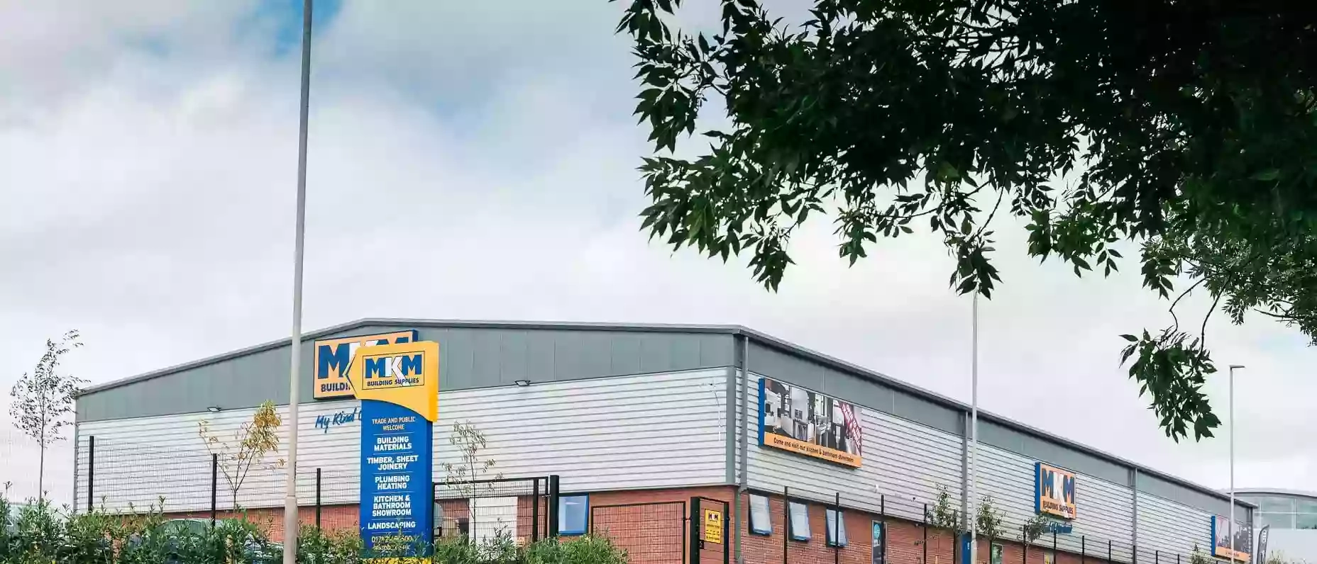 MKM Building Supplies Stoke-on-Trent