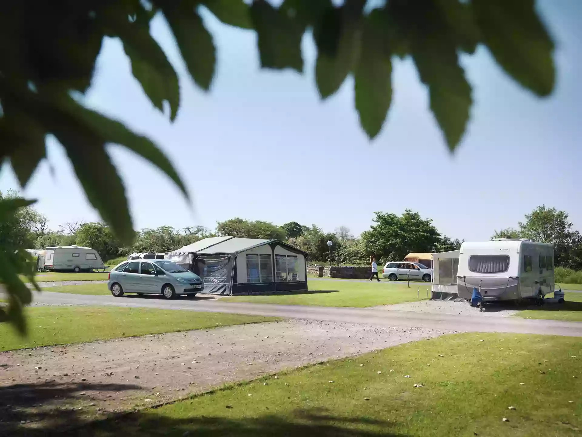 Leek Camping and Caravanning Club Site