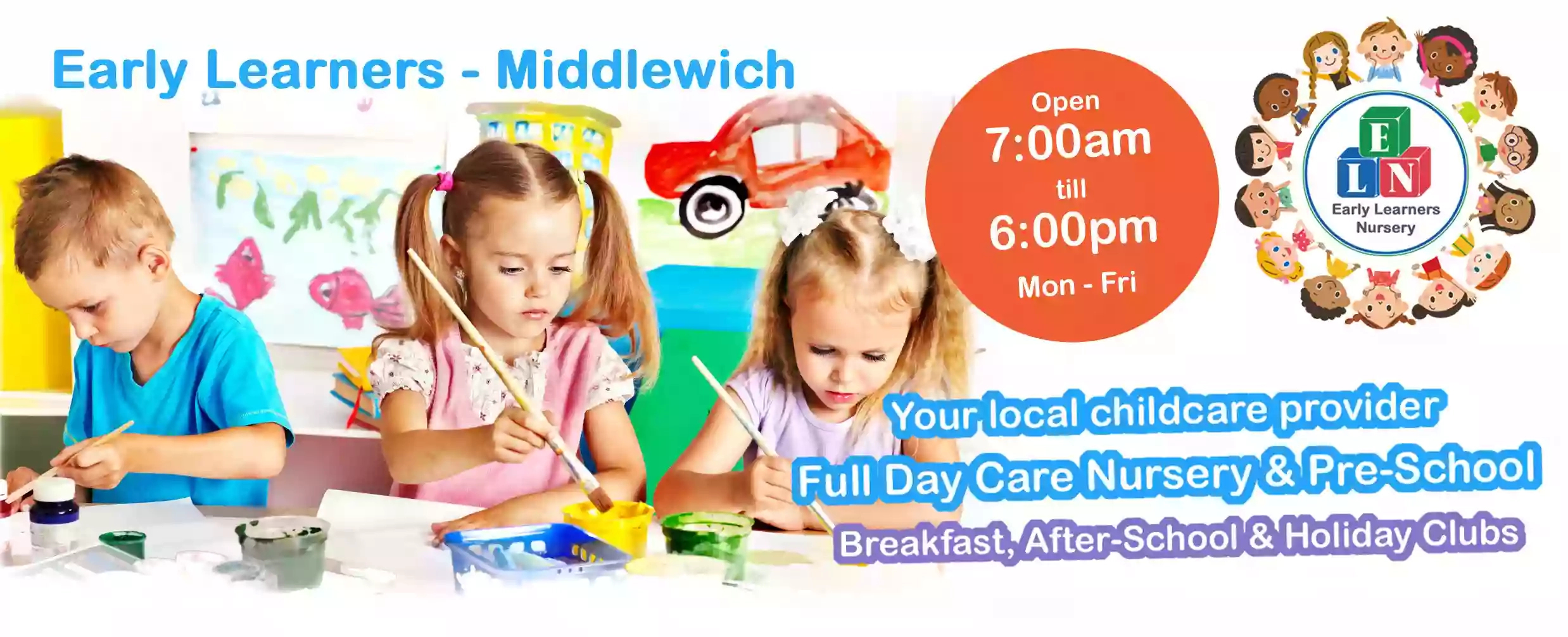 Early Learners Nursery - Middlewich