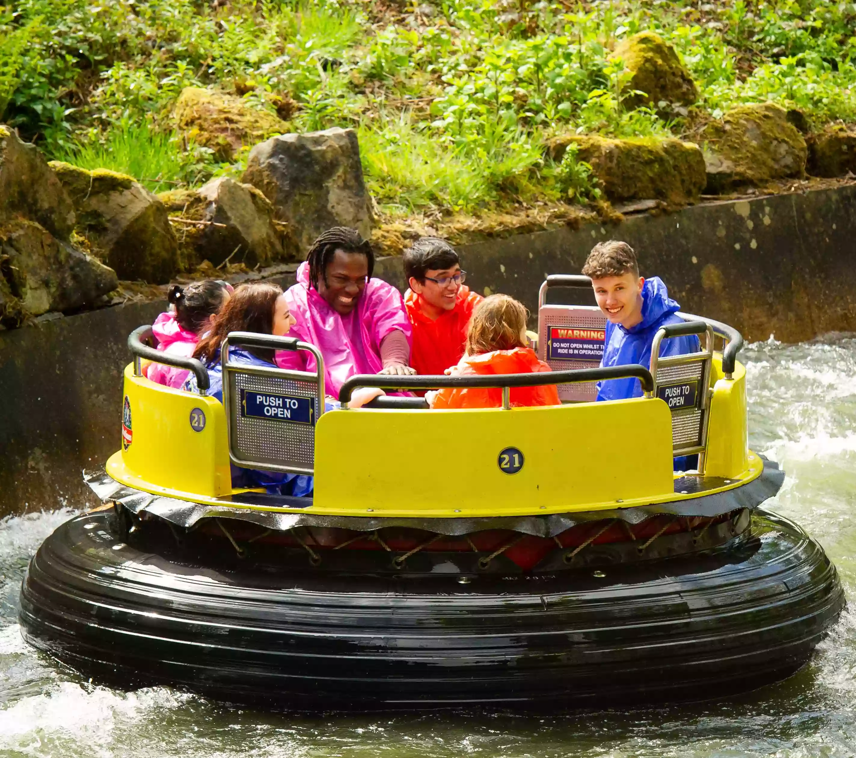 Congo River Rapids