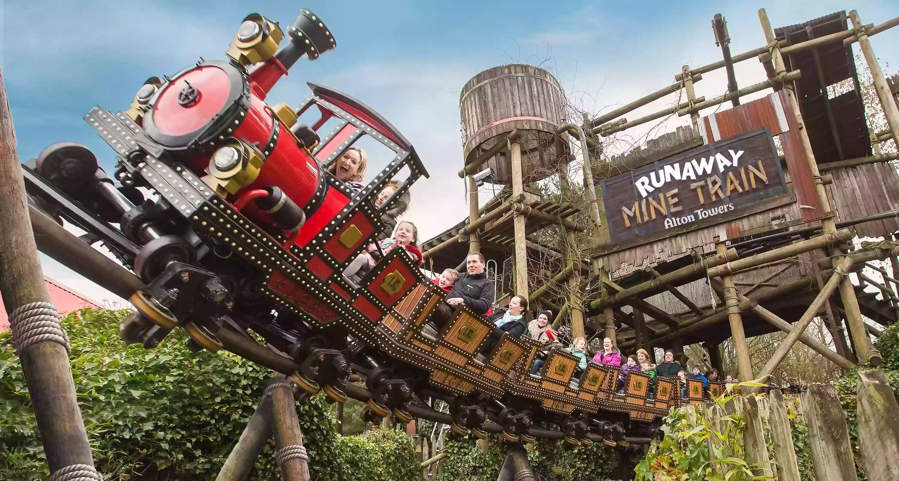 Runaway Mine Train