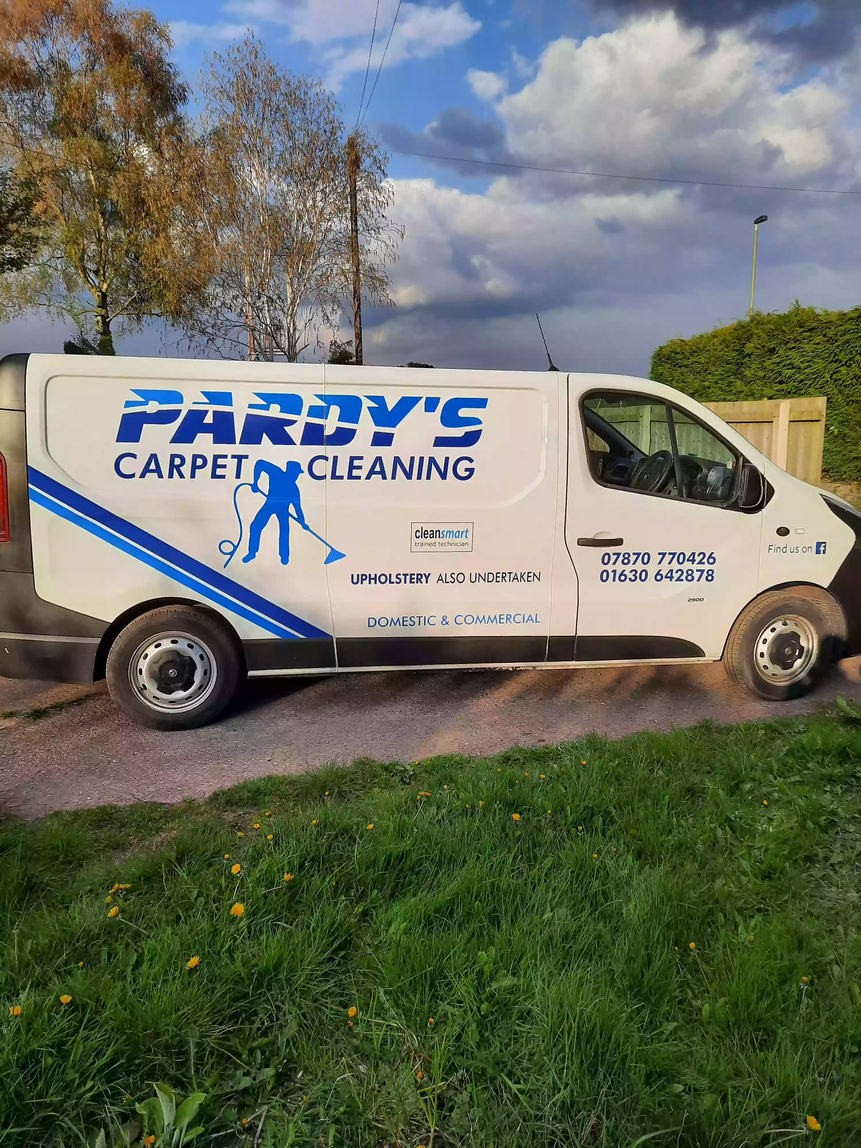 Pardy's carpet cleaning