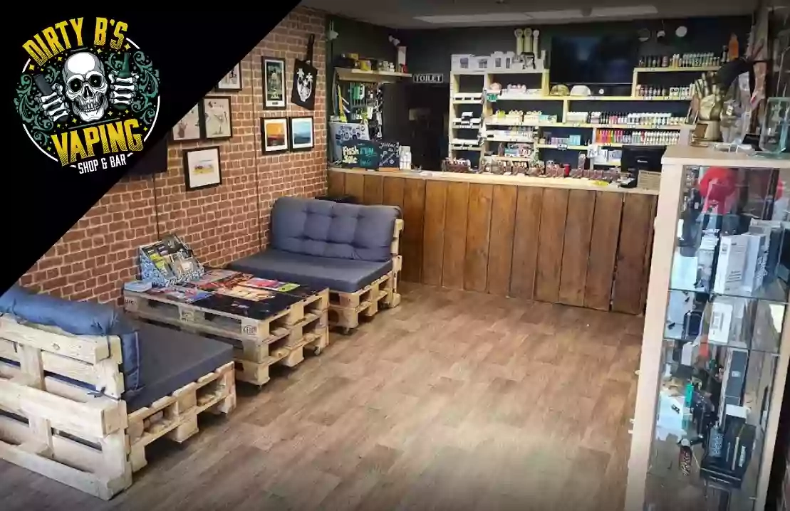 Dirty B's Vape Bar - Vape Store of the Year (Brighton)