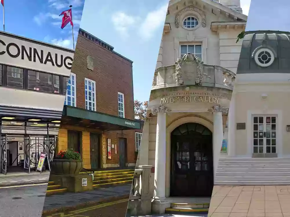 Worthing Pavilion Atrium