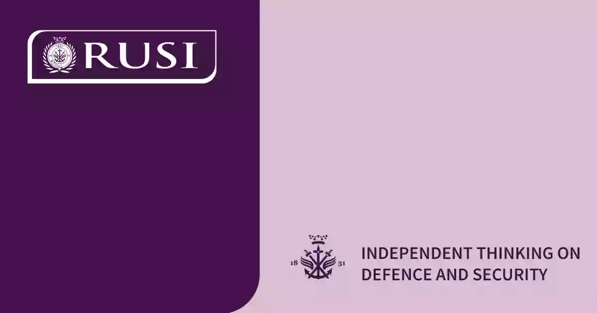 RUSI - Royal United Services Institute