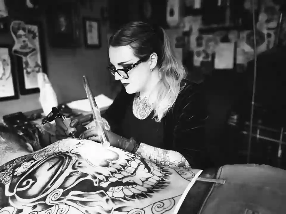 The Drawing Parlour - Ella Eve Tattoo