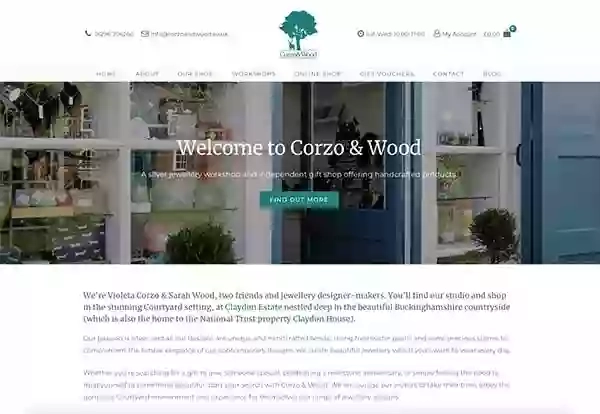 Corzo & Wood - Jewellery, Gifts and Workshops