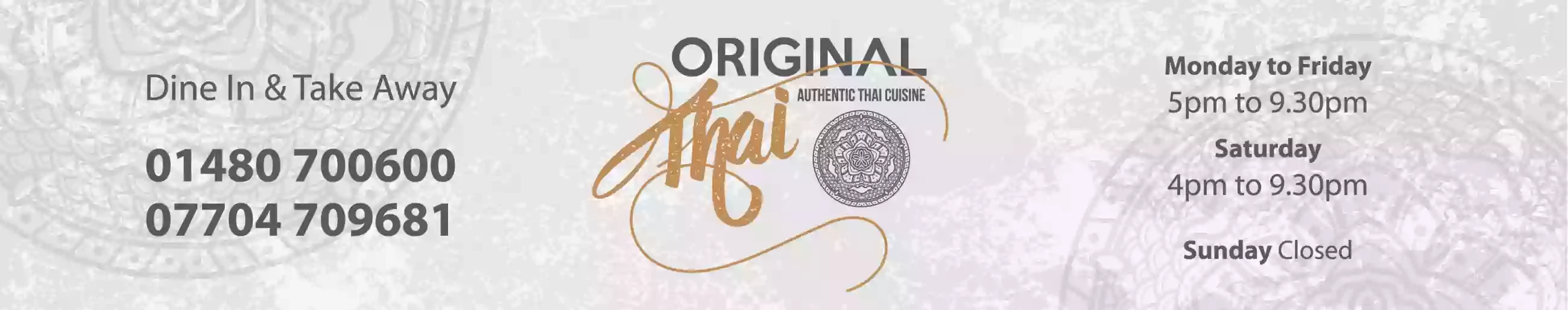 Original Thai