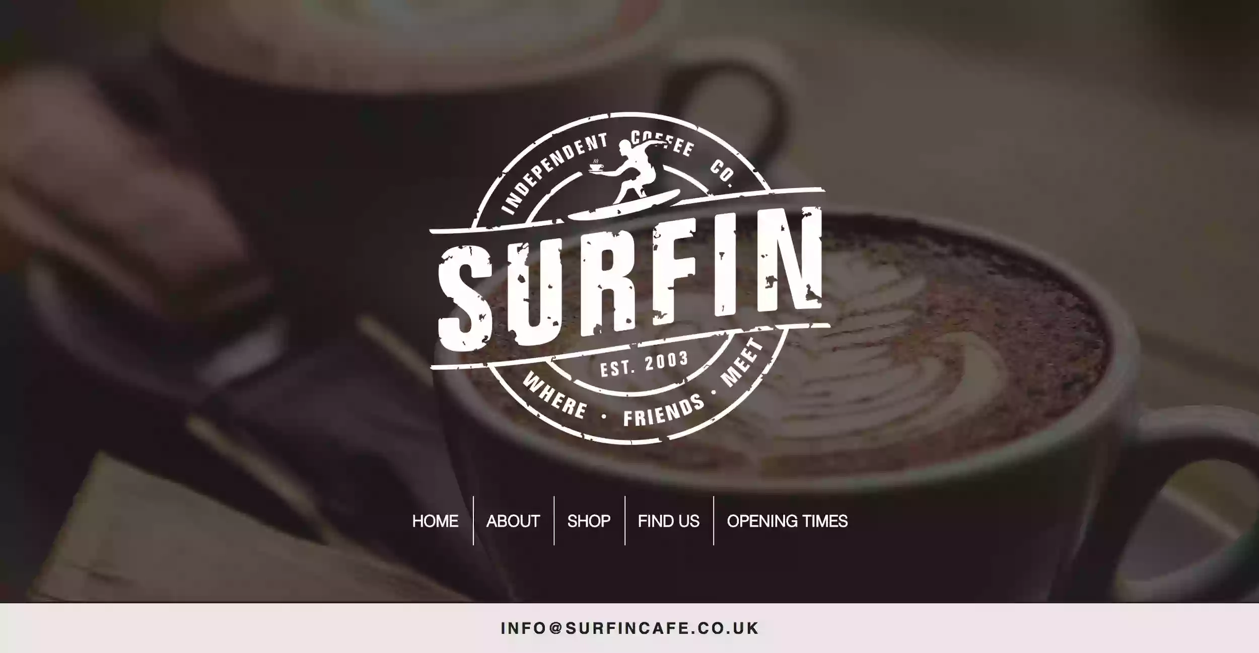 Surfin Cafe Market Square Ampthill