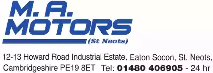 M A Motors Ltd