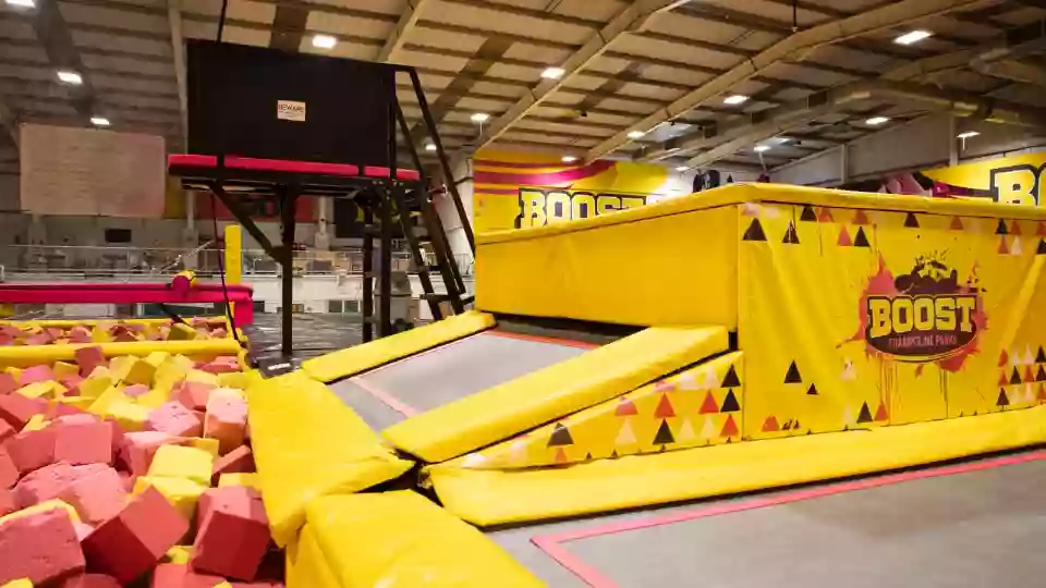 Boost Trampoline Park Northampton