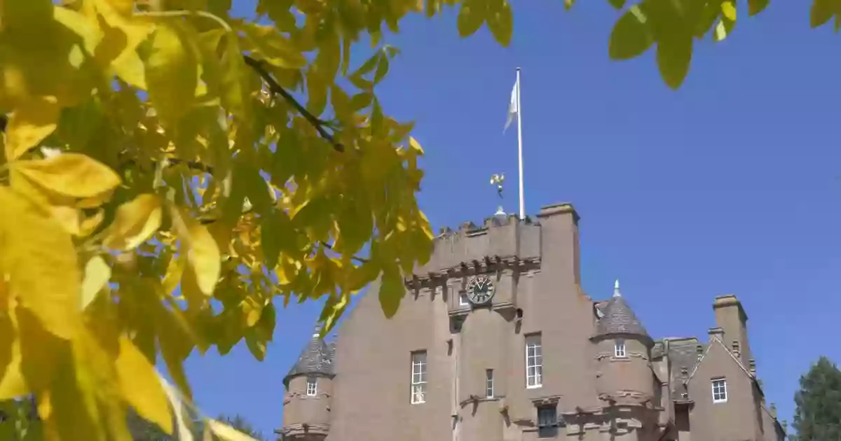 Crathes Castle Visitor Centre and Ticket Office