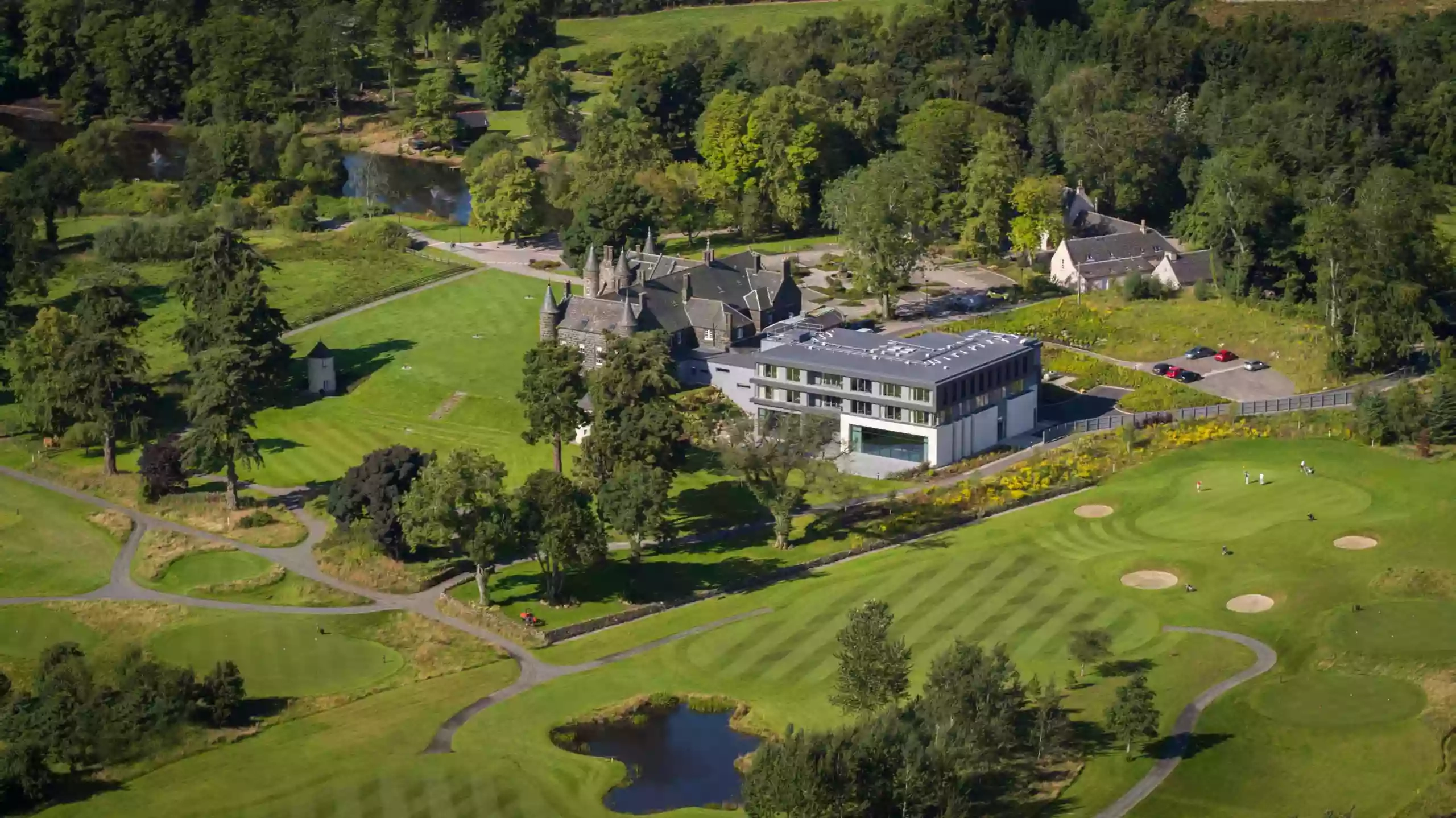 Meldrum House Country Hotel & Golf Course