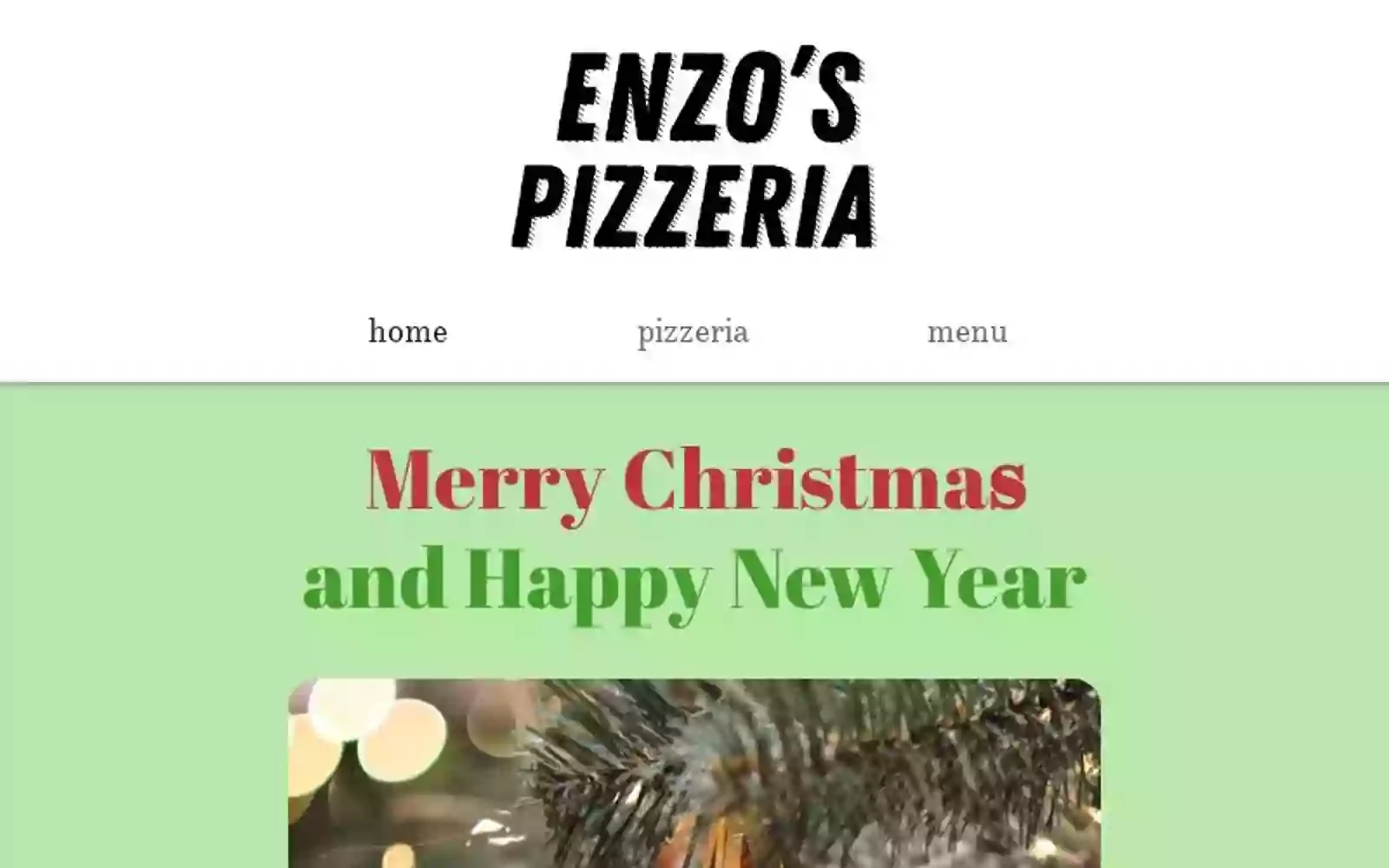 Enzo's Pizzeria