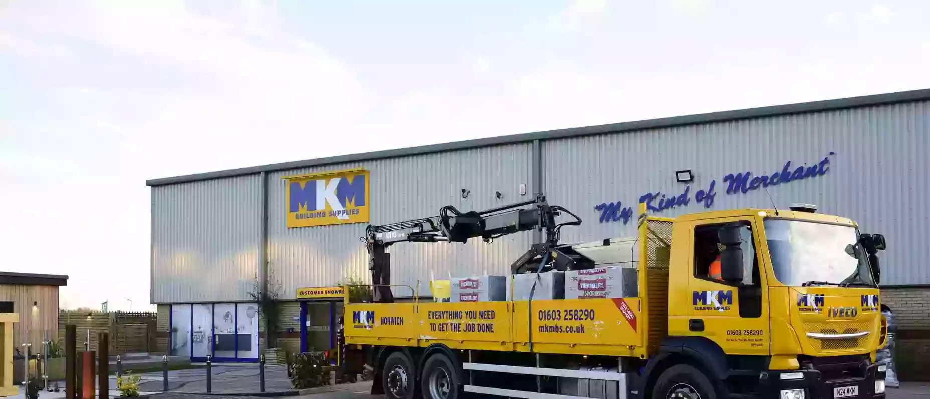 MKM Building Supplies Norwich