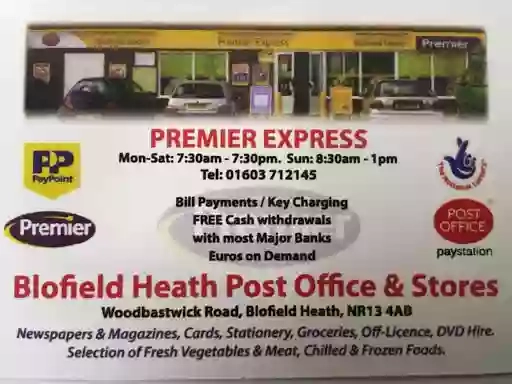 Blofield heath post office and stores