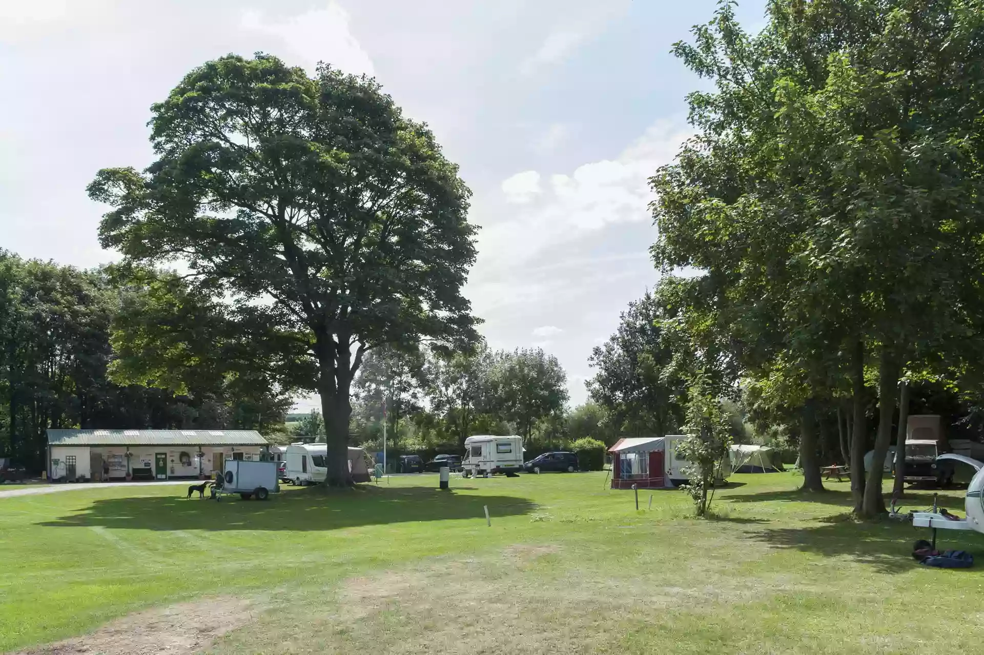 Norwich Camping and Caravanning Club Site