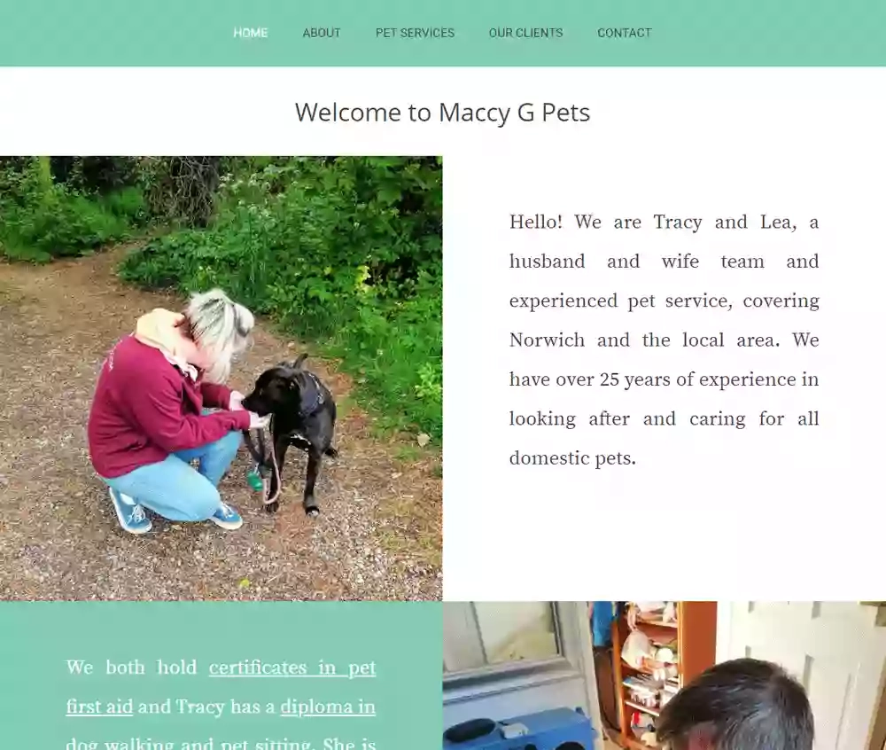 Maccy G Pets - Dog Walking & Pet Care