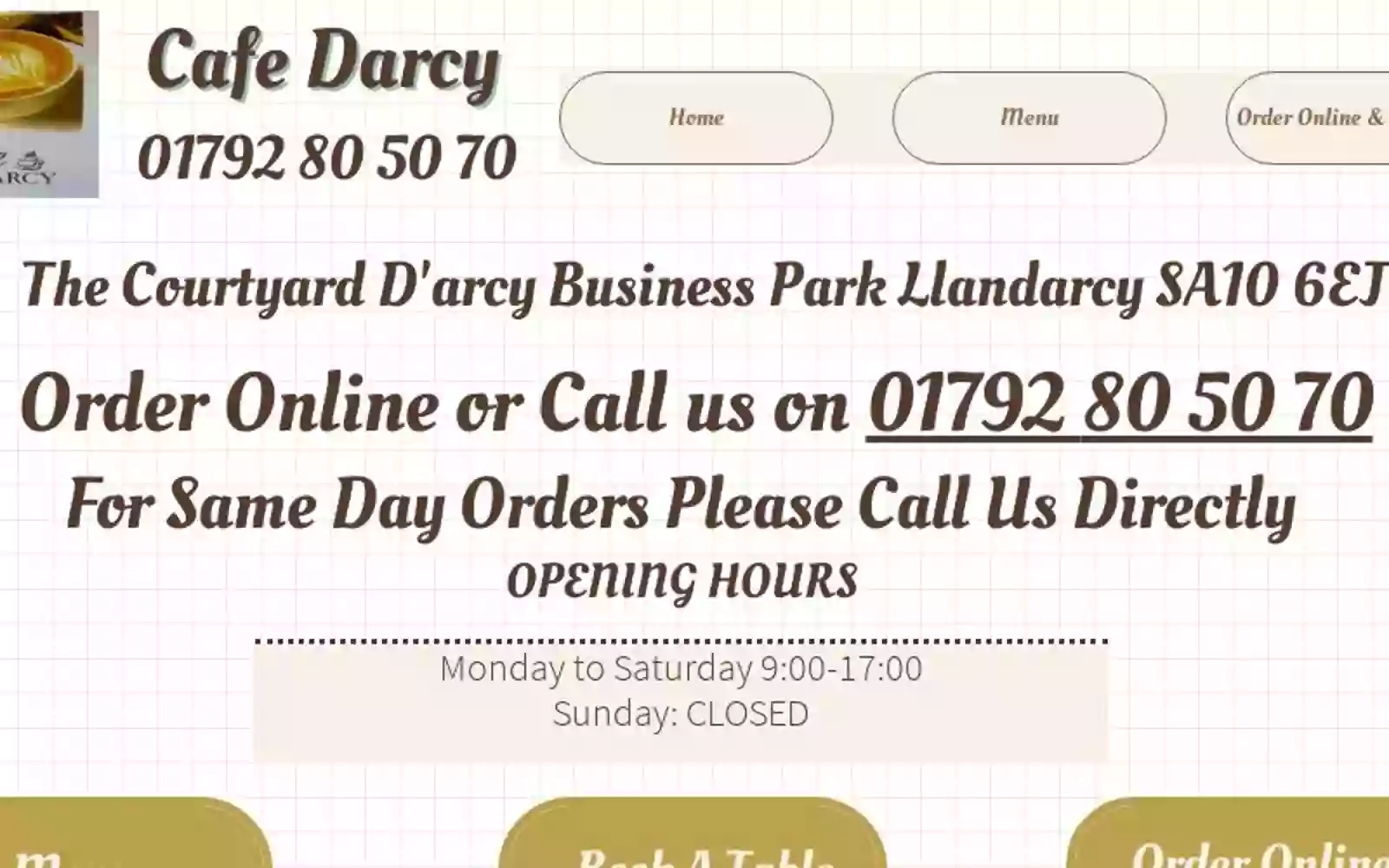 Cafe Darcy