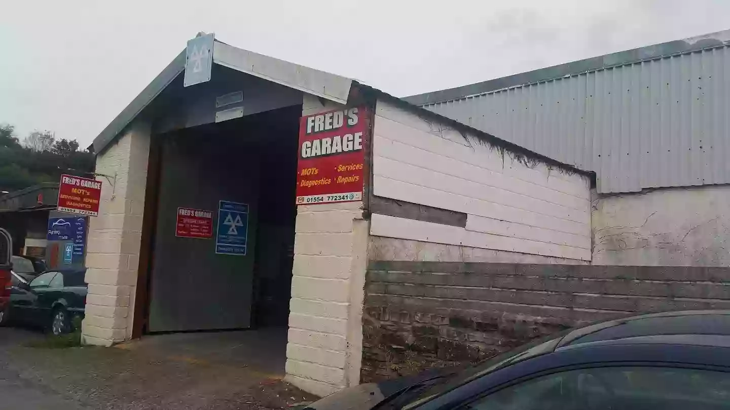 Freds Garage