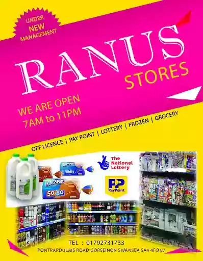 Ranus Stores gorseinon