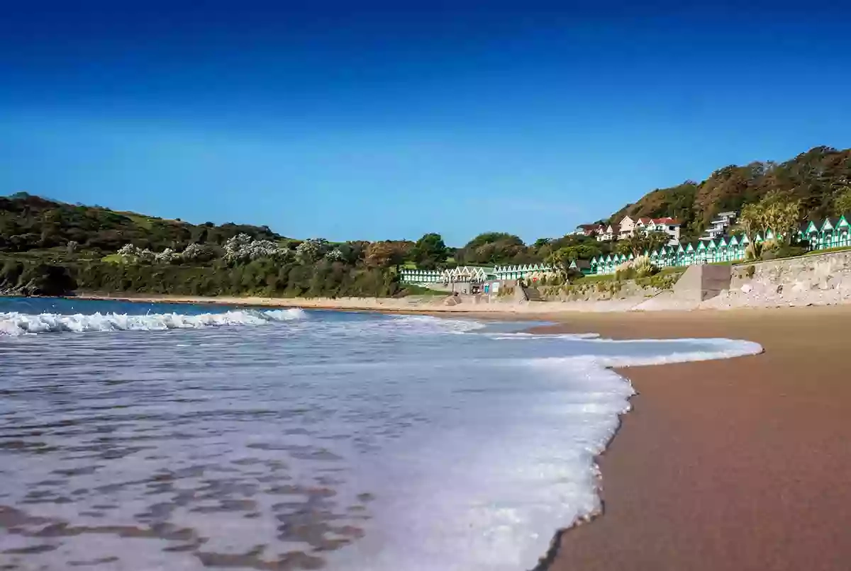 Langland Bay Beach