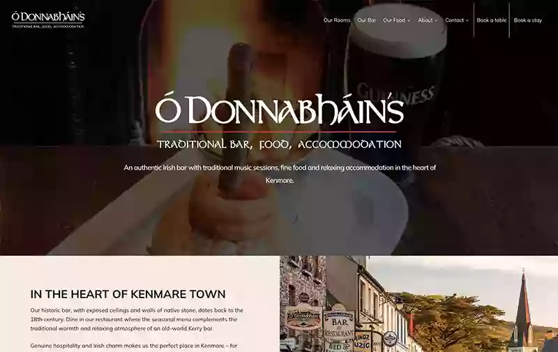 O Donnabhains B&B Kenmare Centre