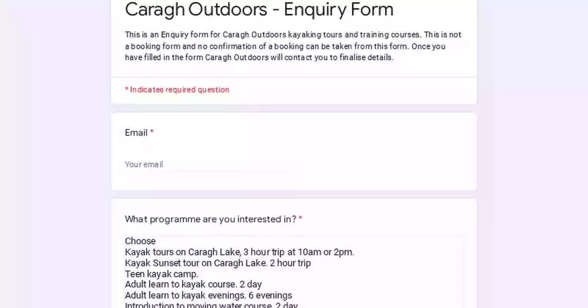 Caragh Outdoors