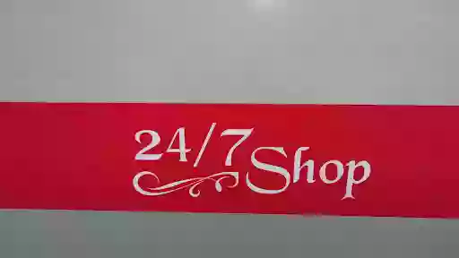 24/7 SHOP. 24 hour groceries/ food.