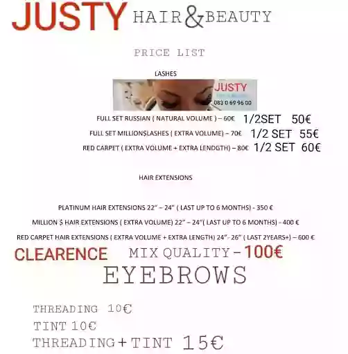 JUSTY HAIR & BEAUTY