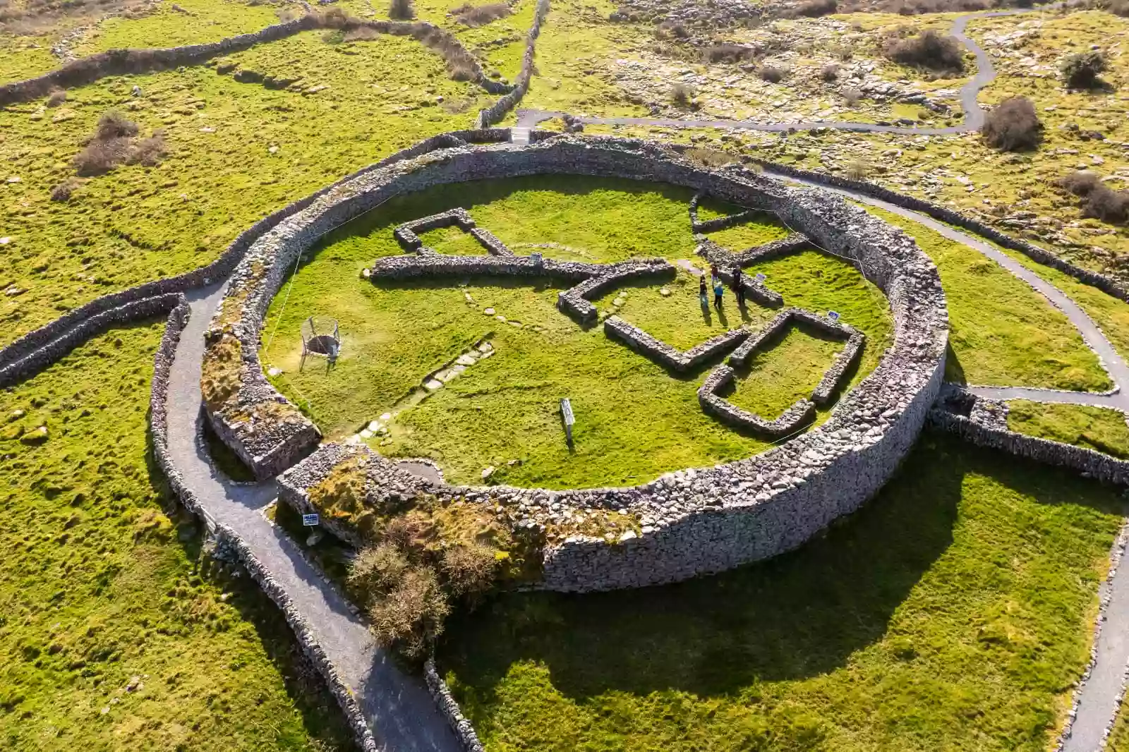 Caherconnell Stone Fort & Sheepdog Demonstrations