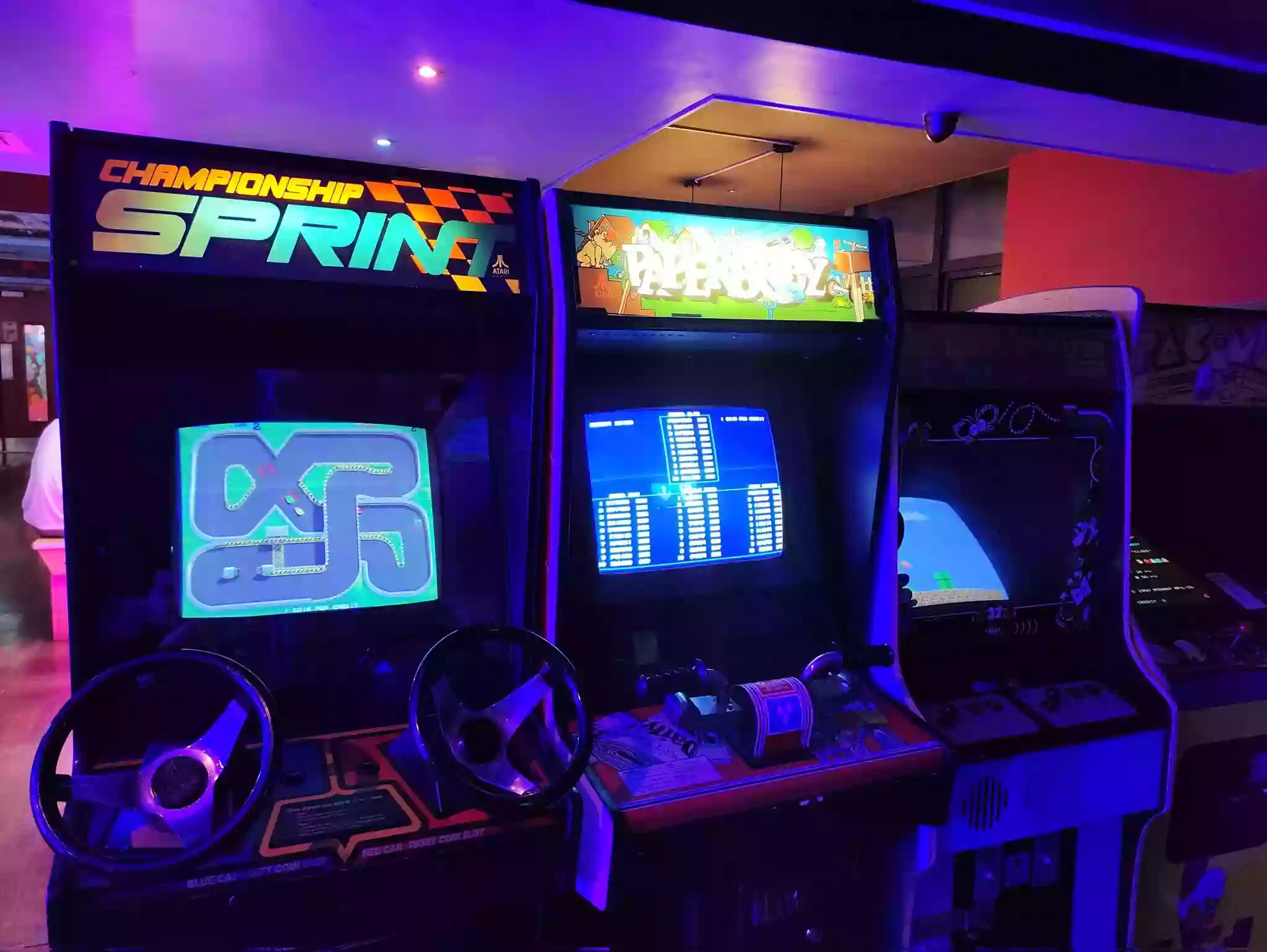 Level Up Arcade Bar