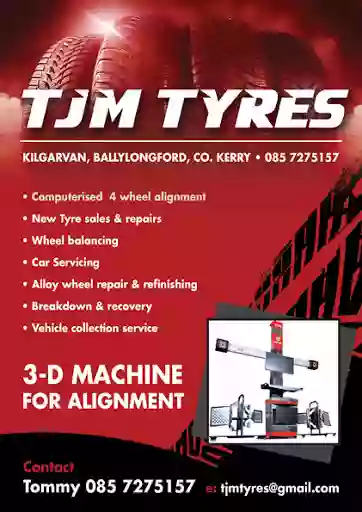 TJM TYRES AND WHEEL ALIGNMENT KERRY