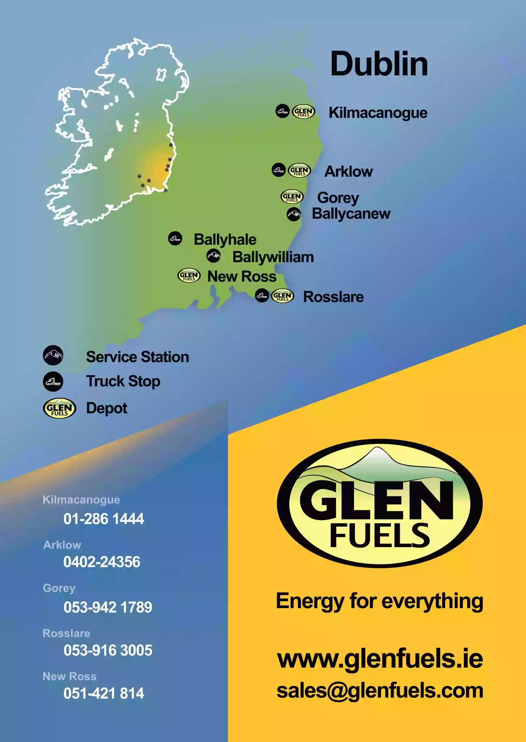 Glen Fuels Truck Stop Ballyhale